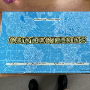 Connections Board Game Ronnie L. Mace Educational Therapy First Edition RARE SEL
